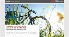 Desktop Screenshot of bike-ass.de