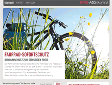 Tablet Screenshot of bike-ass.de